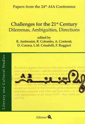Challenges for the 21th century